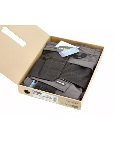 TAUBER Брюки рабочие 4-way stretch темно-серые XL (54) HT5K812-XL