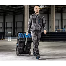 WURNITZ Куртка рабочая эластичная темно-серая 2XL (56) HT5K814-2XL