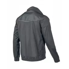 WURNITZ Куртка рабочая эластичная темно-серая M (50) HT5K814-M