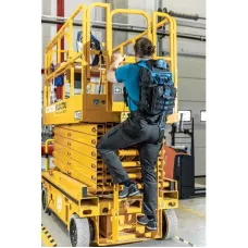 WURNITZ Полукомбинезон рабочий темно-серый S (48) HT5K815-S