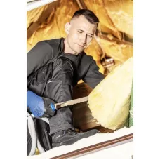 HASSO Брюки рабочие темно-серые M (50) HT5K816-M