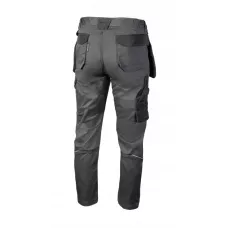 HASSO Брюки рабочие темно-серые XL (54) HT5K816-XL