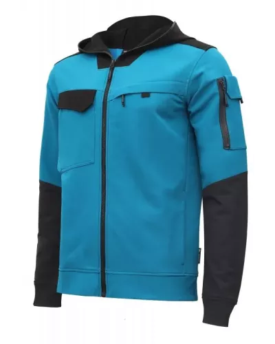 BEELITZ Куртка рабочая эластичная морская /черная 2XL (56) HT5K818-2XL