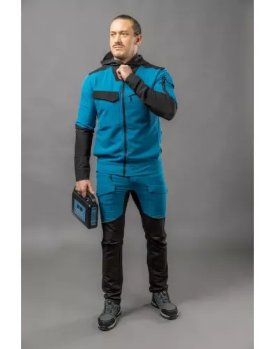 BEELITZ Куртка рабочая эластичная морская /черная 2XL (56) HT5K818-2XL
