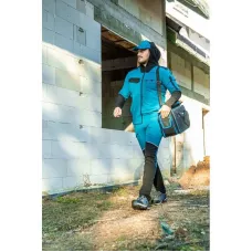 BEELITZ Брюки рабочие эластичные морские /черные 2XL (56) HT5K819-2XL