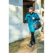 BEELITZ Брюки рабочие эластичные морские /черные XL (54) HT5K819-XL