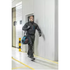 WURNITZ Комбинезон рабочий эластичный темно-серый 2XL (56) HT5K820-2XL