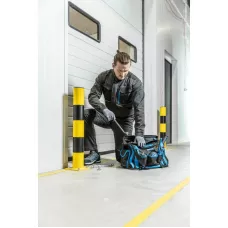 WURNITZ Комбинезон рабочий эластичный темно-серый L (52) HT5K820-L