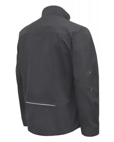 REETZ Куртка рабочая эластичная черная 4XL (60) HT5K823-4XL