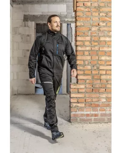 REETZ Куртка рабочая эластичная черная 4XL (60) HT5K823-4XL