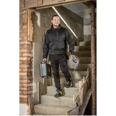 REETZ Куртка рабочая эластичная черная S (48) HT5K823-S