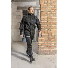 REETZ Куртка рабочая эластичная черная XL (54) HT5K823-XL