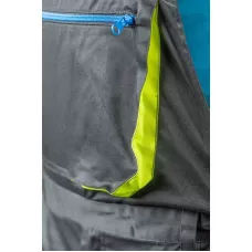 REETZ Полукомбинезон рабочий эластичный черный M (50) HT5K824-M