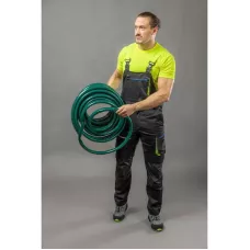 REETZ Полукомбинезон рабочий эластичный черный S (48) HT5K824-S