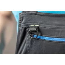 REETZ Полукомбинезон рабочий эластичный черный XL (54) HT5K824-XL