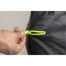 REETZ Полукомбинезон рабочий эластичный черный XL (54) HT5K824-XL