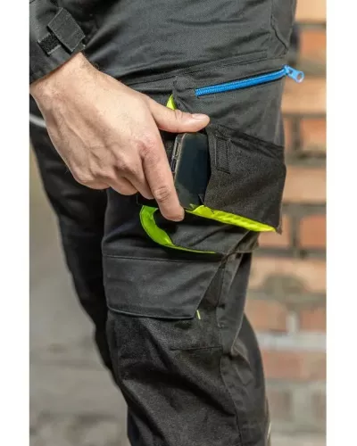 REETZ Брюки рабочие эластичные черные 2XL (56) HT5K825-2XL