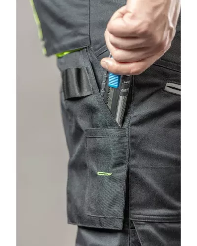 REETZ Штаны защитные гибкие черный (60) HT5K825-4XL
