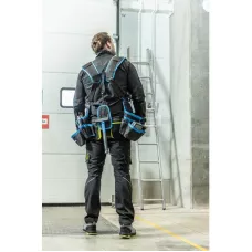 REETZ Штаны защитные гибкие черный (60) HT5K825-4XL