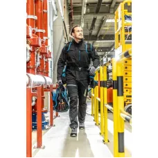 REETZ Брюки рабочие эластичные черные S (48) HT5K825-S