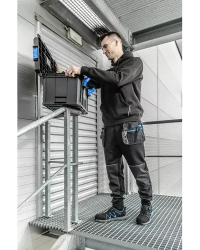 NIERS Толстовка черная XL (54) HT5K901-XL