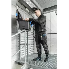 TREBEL Брюки с навесными карманами спортивные/рабочие черные L (52) HT5K902-L