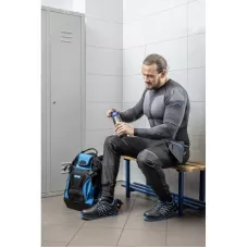 TREBEL Брюки с навесными карманами спортивные/рабочие черные L (52) HT5K902-L