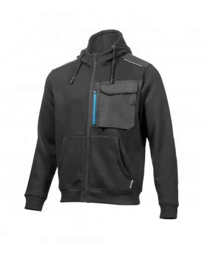 THEO Толстовка черная XL (54) HT5K903-XL