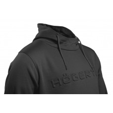 HOGERT Толстовка спортивная с капюшоном черная 3XL (58) HT5K908-3XL