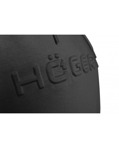 HOGERT Толстовка спортивная с капюшоном черная L (52) HT5K908-L