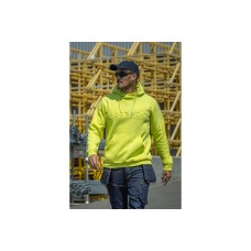 HOGERT Толстовка спортивная с капюшоном лимонный 2XL (56) HT5K909-2XL