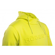 HOGERT толстовка спортивная с капюшоном, лимон L (52) HT5K909-L