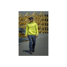 HOGERT толстовка спортивная с капюшоном, лимон XL (54) HT5K909-XL