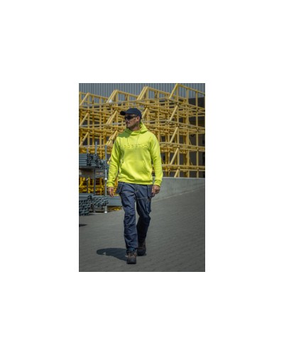 HOGERT толстовка спортивная с капюшоном, лимон XL (54) HT5K909-XL