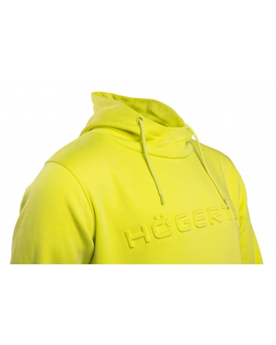 HOGERT толстовка спортивная с капюшоном, лимон XL (54) HT5K909-XL
