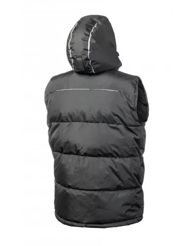 BORGER Жилет утепленный с капюшоном черный 2XL (56) HT5K920-2XL