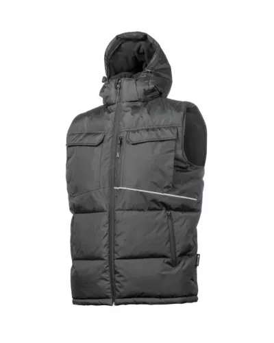 BORGER Жилет утепленный с капюшоном черный 3XL (58) HT5K920-3XL