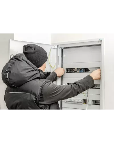 BORGER Жилет утепленный с капюшоном черный 3XL (58) HT5K920-3XL