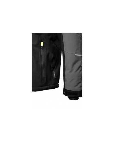 AMOS yтепленная куртка с капюшоном черная 2XL (56) HT5K923-2XL