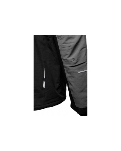 AMOS yтепленная куртка с капюшоном черная 3XL (58) HT5K923-3XL