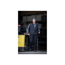 AMOS yтепленная куртка с капюшоном черная 3XL (58) HT5K923-3XL