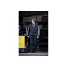 AMOS yтепленная куртка с капюшоном черная M (50) HT5K923-M