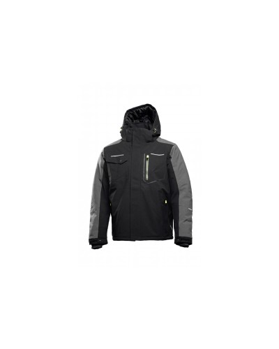 AMOS yтепленная куртка с капюшоном черная XL (54) HT5K923-XL