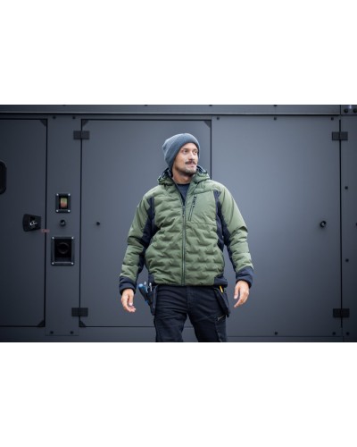 PAUL yтепленная куртка с капюшоном оливковый 2XL (56) HT5K924-2XL