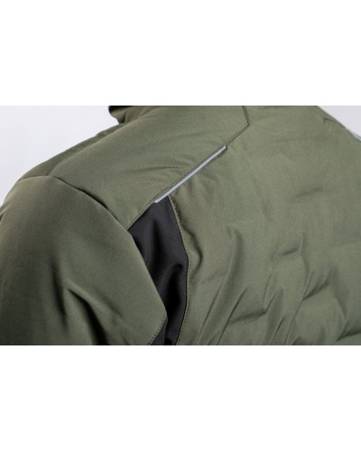 PAUL yтепленная куртка с капюшоном оливковый 2XL (56) HT5K924-2XL