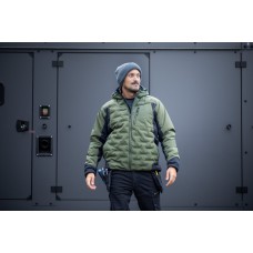 PAUL yтепленная куртка с капюшоном оливковый S (48) HT5K924-S