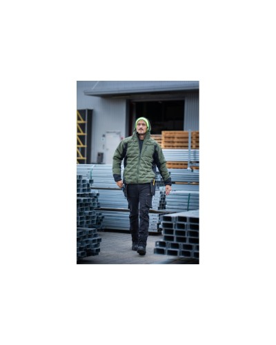 PAUL yтепленная куртка с капюшоном оливковый S (48) HT5K924-S