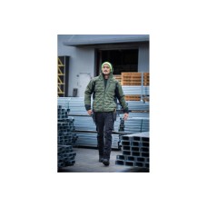 PAUL yтепленная куртка с капюшоном оливковый XL (54) HT5K924-XL