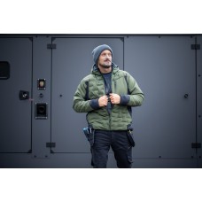 PAUL yтепленная куртка с капюшоном оливковый XL (54) HT5K924-XL