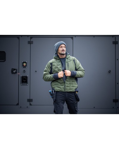 PAUL yтепленная куртка с капюшоном оливковый XL (54) HT5K924-XL